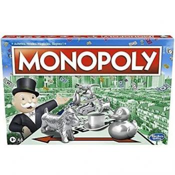 Monopoly Clásico Versión Francesa de Hasbro Gaming
