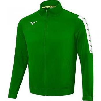 Mizuno Nara Track Jacket - Men's Green Running Jacket