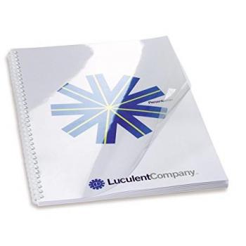 Portadas de encuadernación GBC HiClear 240 micras Transparente PVC A4 - Paquete de 100 Unidades