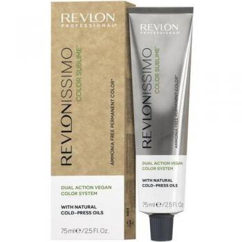 Revlon Revlonissimo Color Sublime Tinte Permanente Sin Amoniaco Nº 3 Castaño Oscuro Vegano 75ml