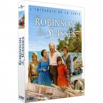 Les Robinsons Suisses [Francia] [DVD]