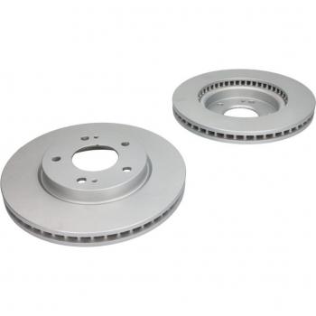 Disco de freno FERODO DDF1599C delantero, ventilado, 2 piezas