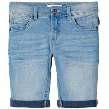 NAME IT Bermuda Sofus Light Blue para Niño 128 cm