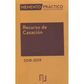 Memento Recurso de Casación 2018-2019