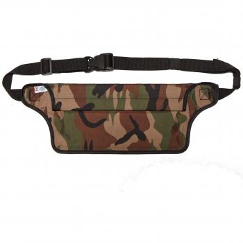 Aqua Quest AQUAROO Cinturón-Monedero - 100% Impermeable Riñonera de Viaje para el Pasaporte, Accesorios, Documentos, para Hombres, Mujeres, Niños