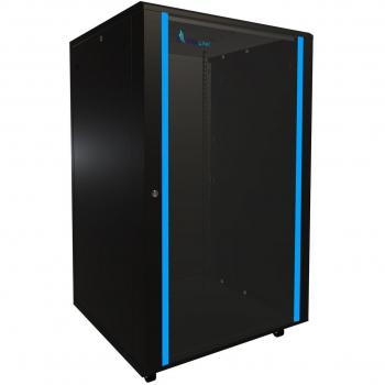Armario rack 27U Extralink EX.14404 - Bastidor independiente para montaje en rack de color negro