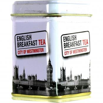 English Tea,  Mini Tin Westminster  - English Breakfast Tea in London House...