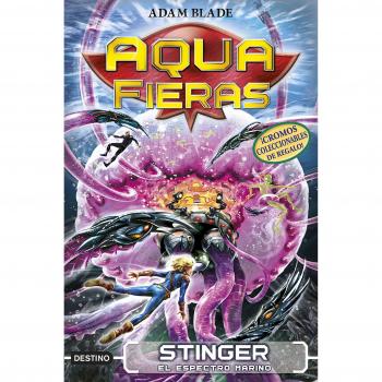 Stinger, el espectro marino: Aqua Fieras 6 - Adam Blade