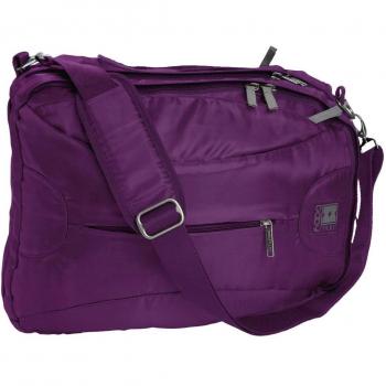 Babymule BM047 - Bolso cambiador, color ciruela