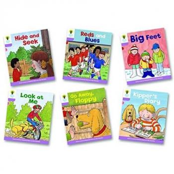 Oxford Reading Tree Biff, Chip and Kipper Level 1+: First Sentences A: Mixed Pack of 6 - 9780198480617