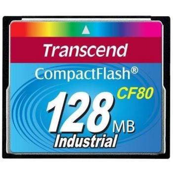 Transcend 80x CompactFlash Card 128MB - Memoria Compact Flash de 128 MB