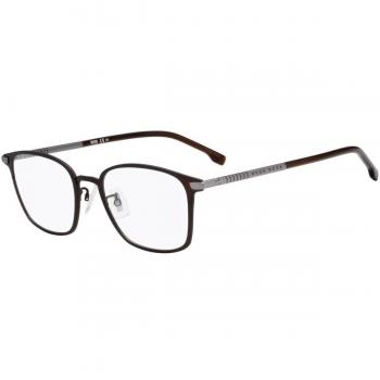 Hugo Boss Unisex 53MM Matte Brown Multicolor Sunglasses