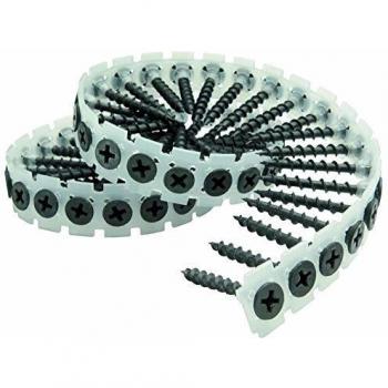 MAKITA F-30942 F-30942-Tornillo para tabiquería Seca sobre guía metálica, Metal, Size