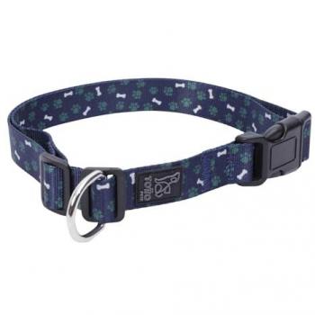 Collar ajustable estampado huesitos - Mylu talla XL