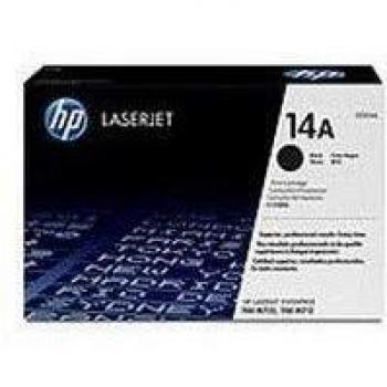 HP 14A Black Toner Cartridge CF214A for LaserJet, 10K Page Yield