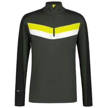 Camiseta de Manga Larga Icepeak Fenner Verde Oscuro XL para Hombre
