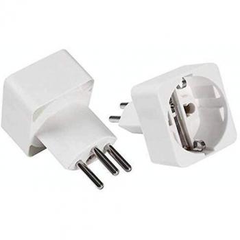 Bachmann 921.011 Enchufe Schuko, 250 V, Blanco