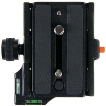 Vanguard QS-47PF - Adaptador de Cabeza con Tornillo de 6,35 y 0,9 cm y una Clavija de 90 mm