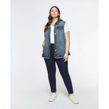Jogger de mujer de felpa con cintura ajustable