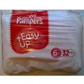 Pampers Fácil Pantalones Extra Grande Talla 6