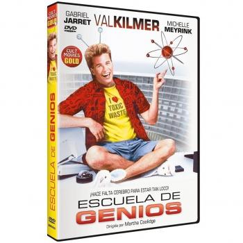Escuela de genios [DVD]