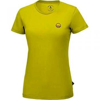 Wild Country Stamina Tee Viola 2020 - Camiseta de manga corta para mujer, color Whin amarillo, tamaño small