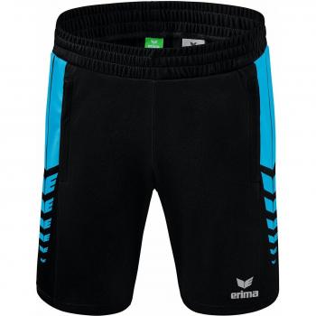 Erima Six Wings Worker Shorts - Black - Unisex