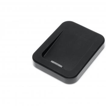 Bluelounge 720093 - Bandeja cargadora de 30 pines para Apple iPhone 5/5s, iPod Touch5, iPod Nano 7G, negro