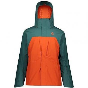 SCOTT Chaqueta Nieve MS Ultimate DRYO 10 Green/Orange-M