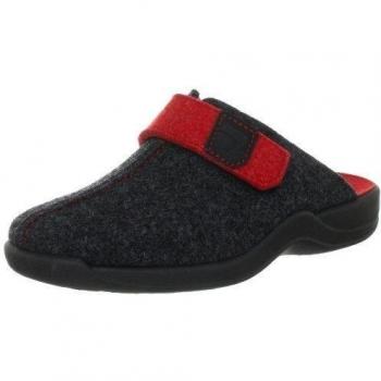Rohde Relexa-D 2315 - Pantuflas de fieltro para mujer, Anthrazit/Kiss 82, 39