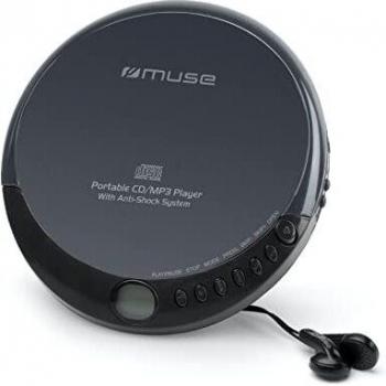 Muse M-900 DM Reproductor de CD/MP3 Portátil Negro
