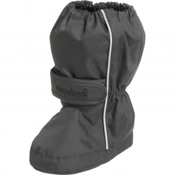 Playshoes Black Thermo Baby Winter Boots with Warm Lining