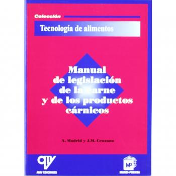 Manual de legislación de la carne y de los productos cárnicos