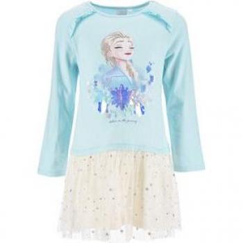 Vestido azul Frozen 4 años