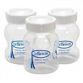 Botellas Almacenamiento Leche Materna Dr Brown's
