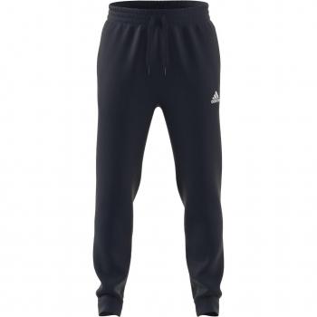 Pantalón largo adidas Essentials Regular Tapered Fleece azul marino - S