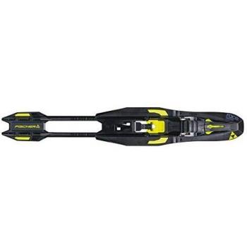 Fischer Race Skate IFP - Fijación de esquí para skating (negro/amarillo)