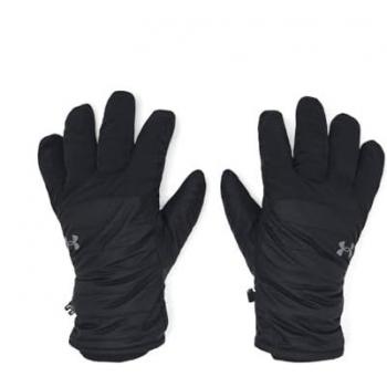 Guantes Under Armour Storm Insulated negros, tamaño L