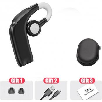 Auriculares TWS Inalámbricos Bluetooth con Micrófono y 88 Horas de Autonomía para Música y Deportes