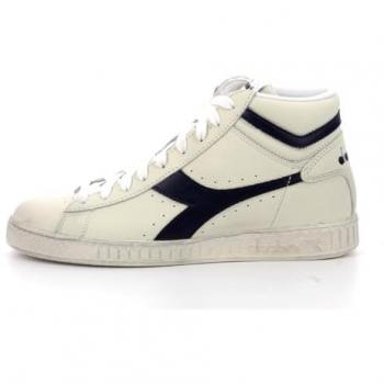 Diadora Game L Hi Waxed Unisex High-Top Sneakers
