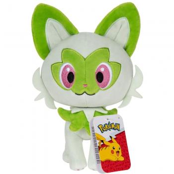 Peluche Sprigatito Pokémon 20 cm Jazwares