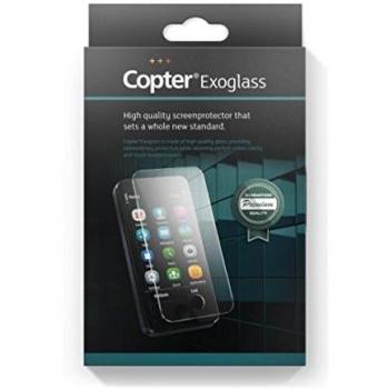 Copter 7388EG - Protector de Pantalla Exoglass Curvado para Apple iPhone 7 Plus, Transparente