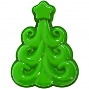 Molde de silicona árbol de Navidad.