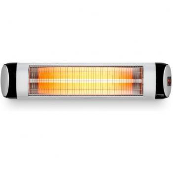 Estufa de Infrarrojos Trotec IR 2570 S - Calefactor por radiación infrarroja, potencia de 2500W