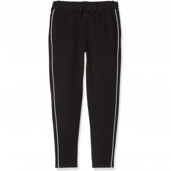 NAME IT Nkfidalic Pant Noos, Pantalones para Niñas, Negro