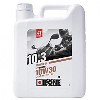 Aceite de Motor Ipone 4T 10W30 Semi-Sintético 4L - Protección y Durabilidad para Vehículos de Cuatro Tiempos