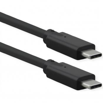 Cable USB 3.2 Gen 2 Tipo C - 1,5 m, 20 Gbps, Conectores Macho C