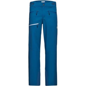 Pantalón de esquí de hombre STONEY Mammut - Pantalones técnicos, impermeables, transpirables, con aislamiento térmico, refuerzos en las piernas, múltiples bolsillos y ajuste cómodo