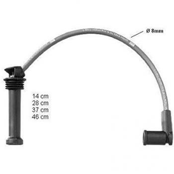BERU ZEF1539 Ignition Cable