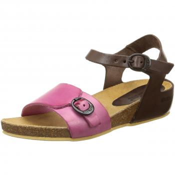 Kickers Bombom - Sandalias deportivas Niñas, Rosa, EU 31